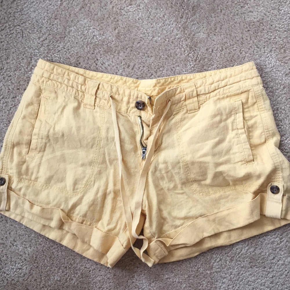 Old Navy Yellow Shorts